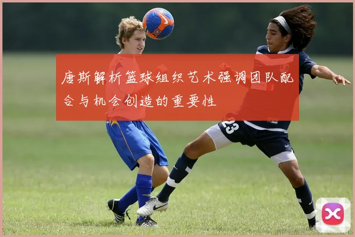 唐斯解析篮球组织艺术强调团队配合与机会创造的重要性