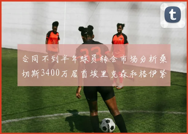 合同不到半年球员转会市场分析桑切斯3400万居首埃里克森和格伊紧随其后
